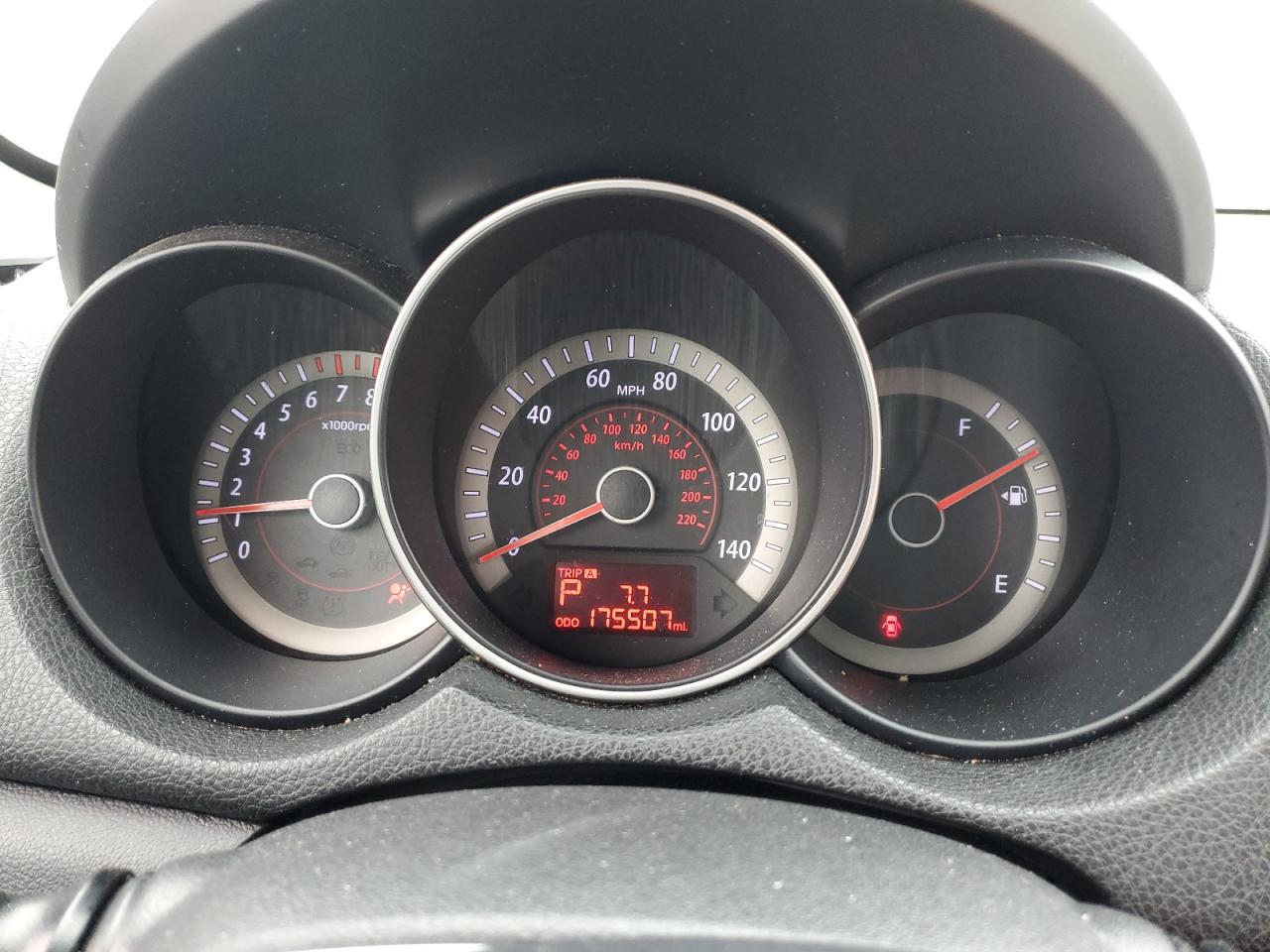 KNAFU5A21C5518845 2012 Kia Forte Ex