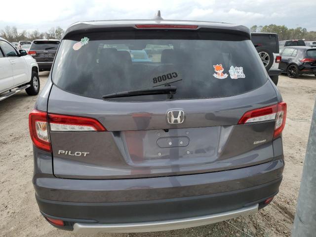 2022 Honda Pilot Exl VIN: 5FNYF5H56NB017053 Lot: 41478784