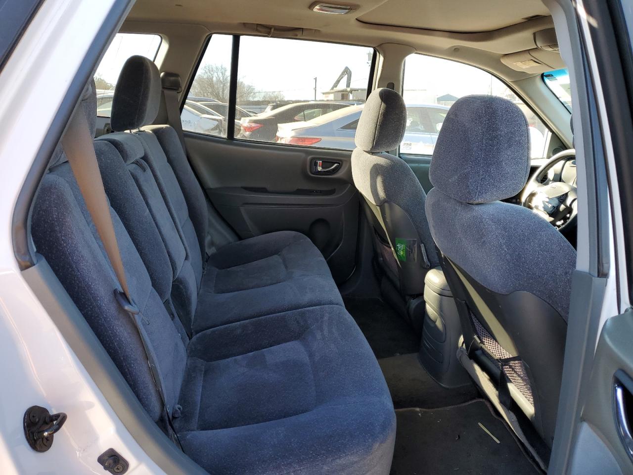 KM8SC13D93U411202 2003 Hyundai Santa Fe Gls