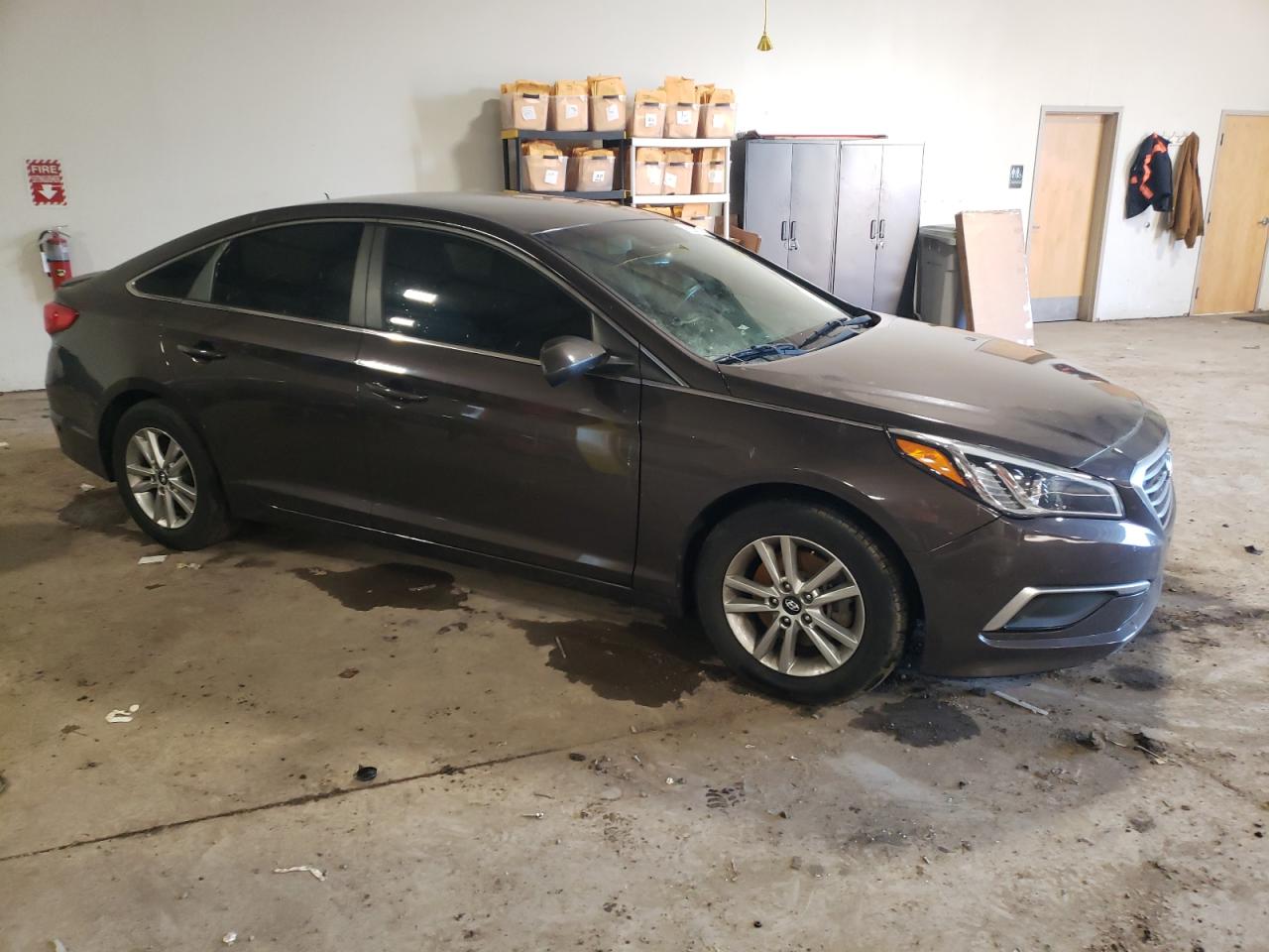 2017 Hyundai Sonata Se vin: 5NPE24AF5HH525709