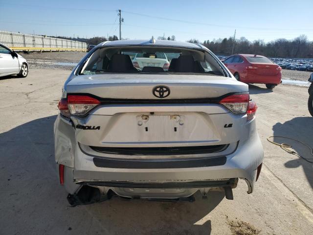 2021 TOYOTA COROLLA LE - 5YFEPMAE6MP161130