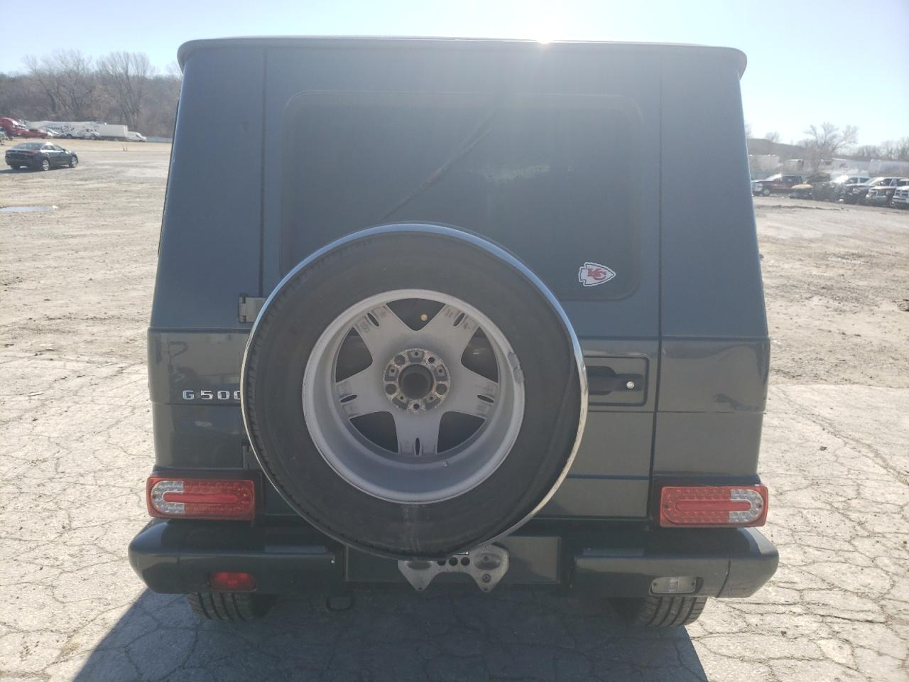 WDCYR49E63X139330 2003 Mercedes-Benz G 500