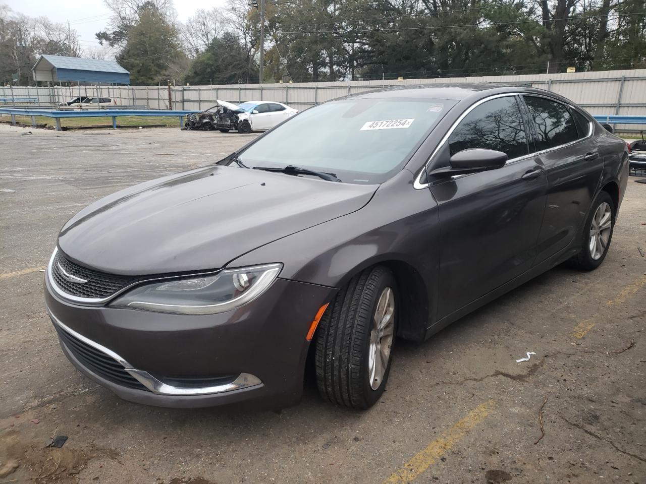 1C3CCCAB9FN711251 2015 Chrysler 200 Limited