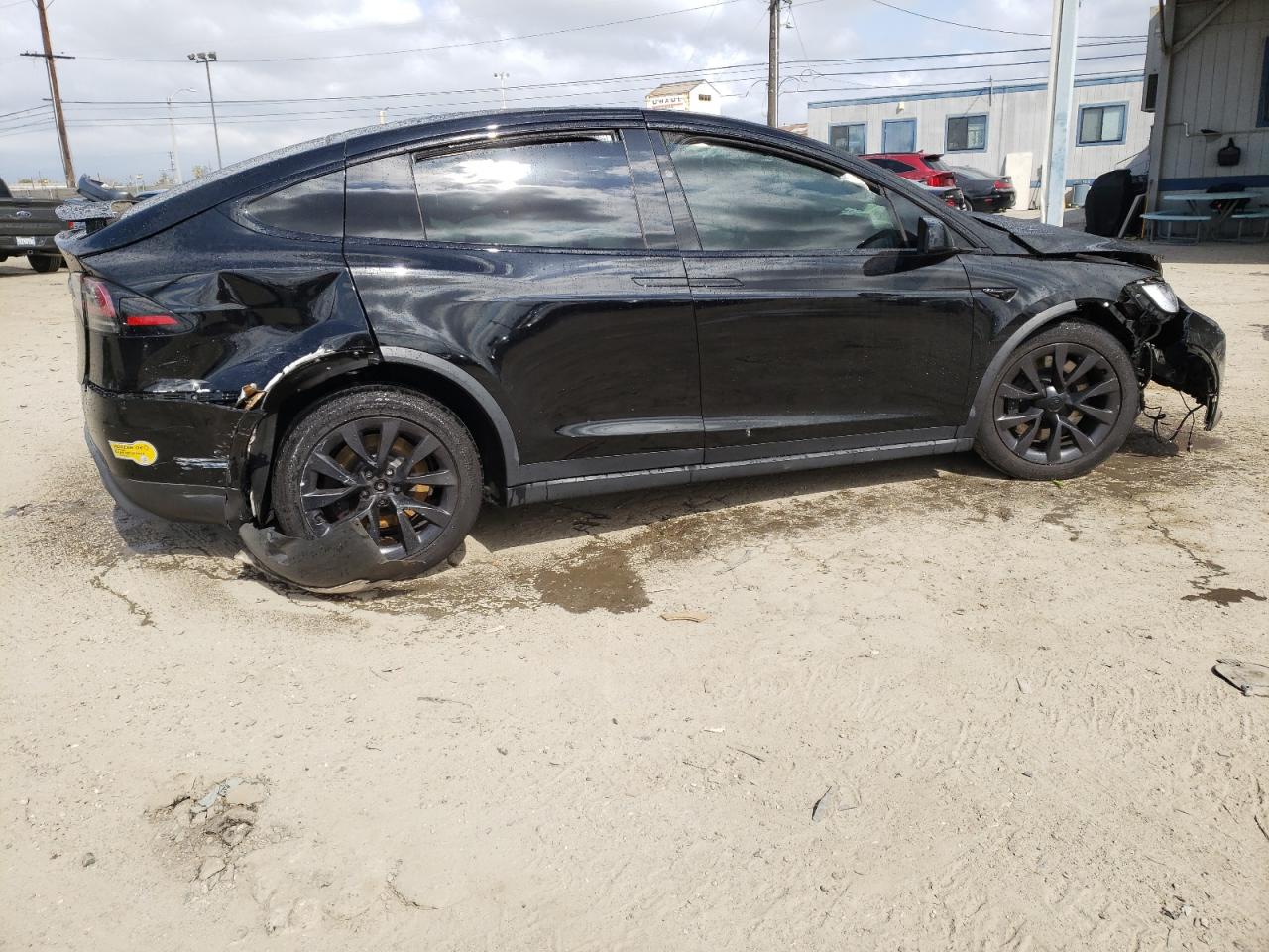 2022 Tesla Model X vin: 7SAXCDE59NF362602