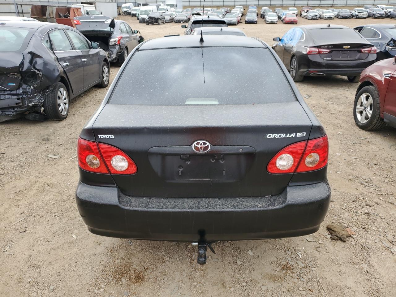 1NXBR32E68Z003428 2008 Toyota Corolla Ce