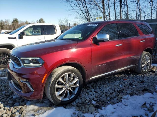 2021 DODGE DURANGO CI 1C4RDJEG3MC522360