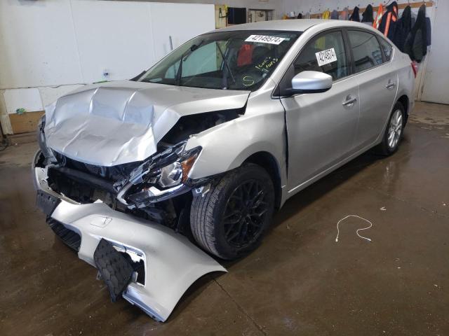 Lot #2340490440 2018 NISSAN SENTRA S salvage car