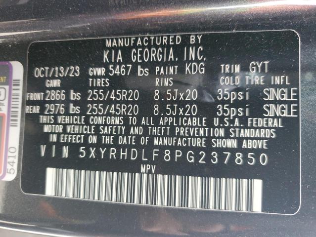 2023 KIA SORENTO EX - 5XYRHDLF8PG237850