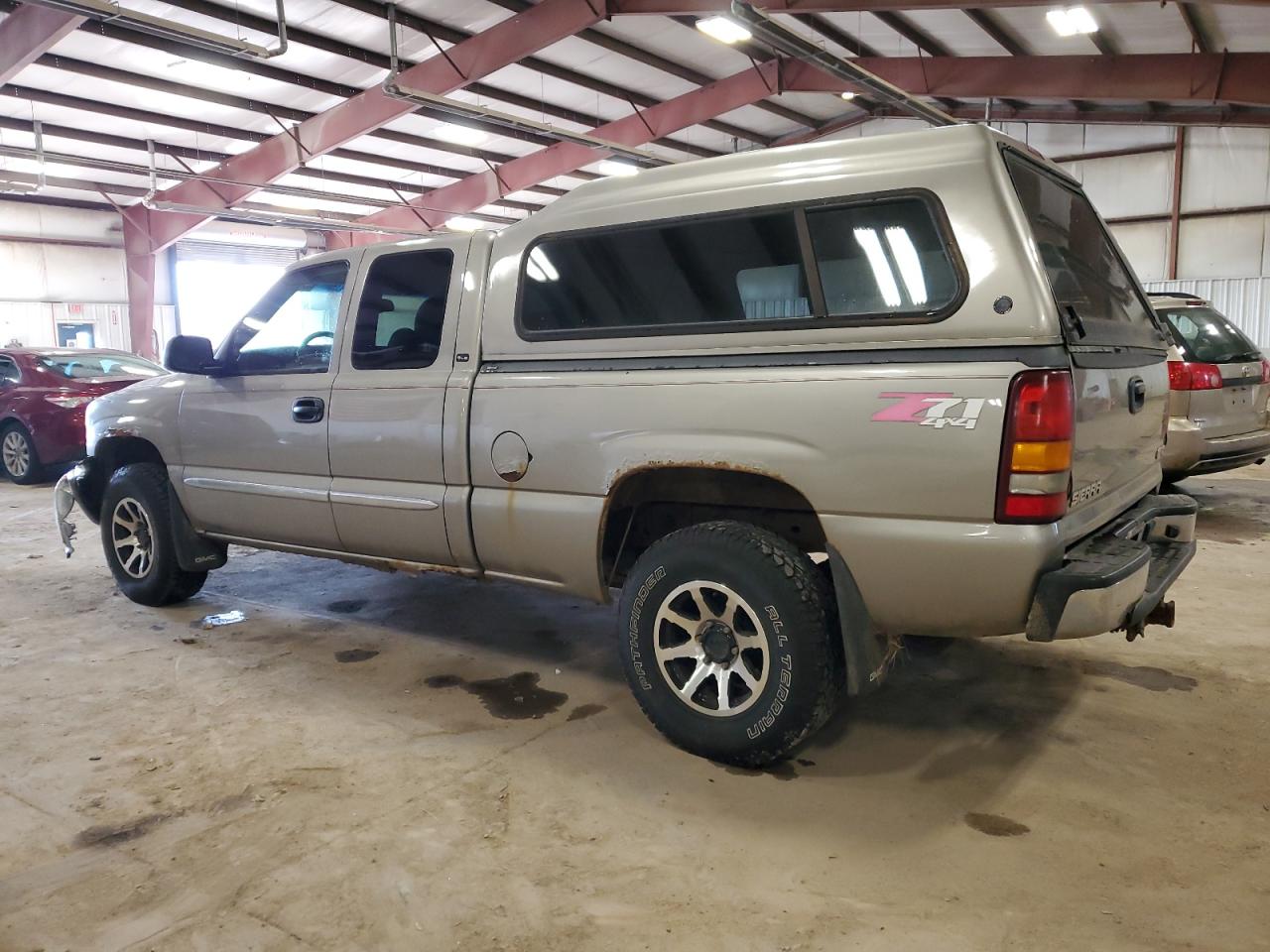 1gtek19t53e286017 1GTEK19T53E286017 2003 GMC New Sierra K1500