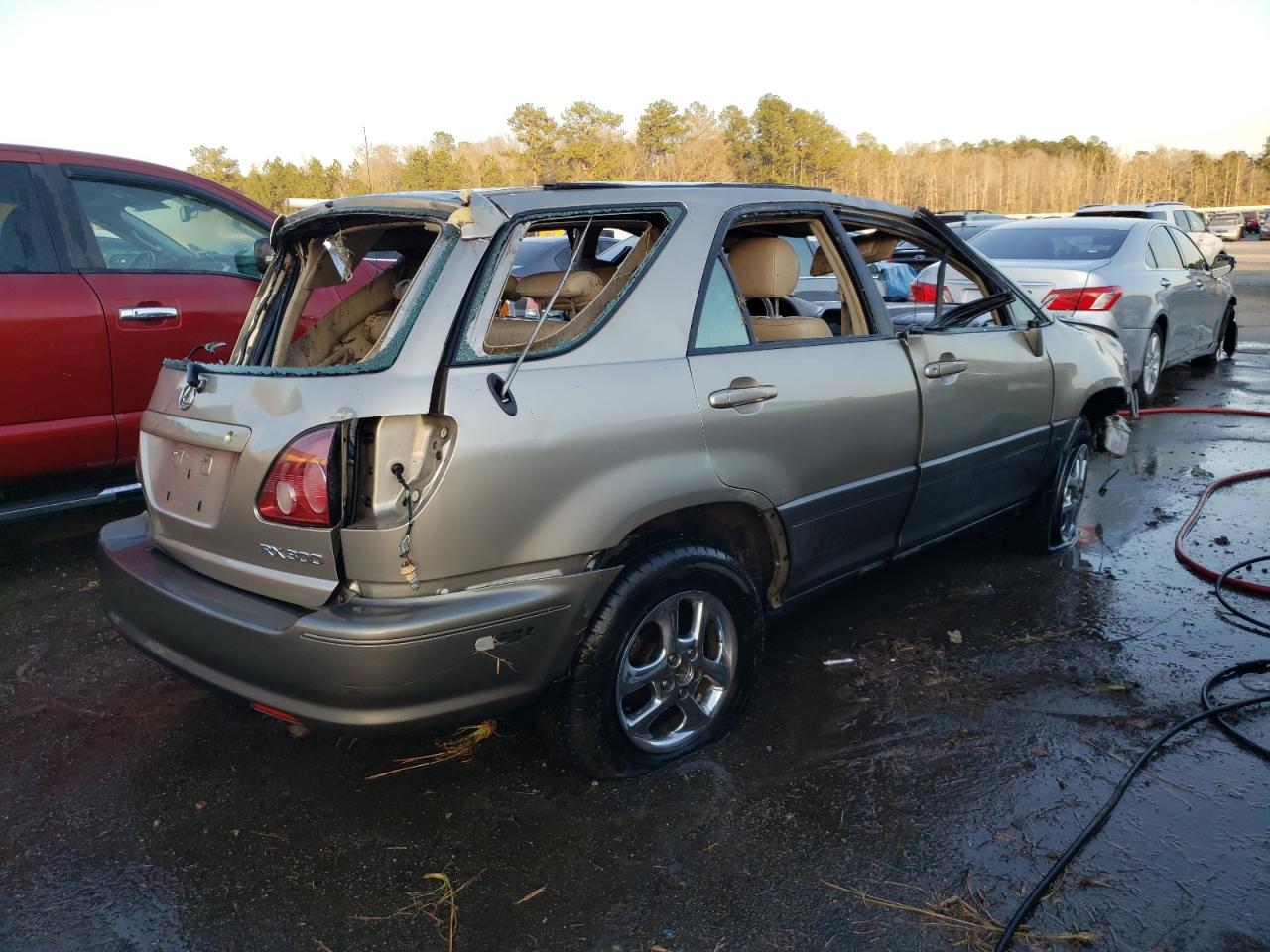 Lot #2785877528 2000 LEXUS RX 300