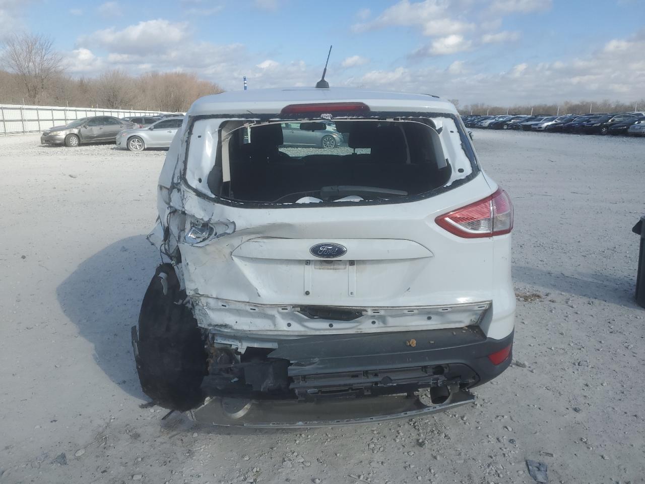 1FMCU9GX8FUC66016 2015 Ford Escape Se