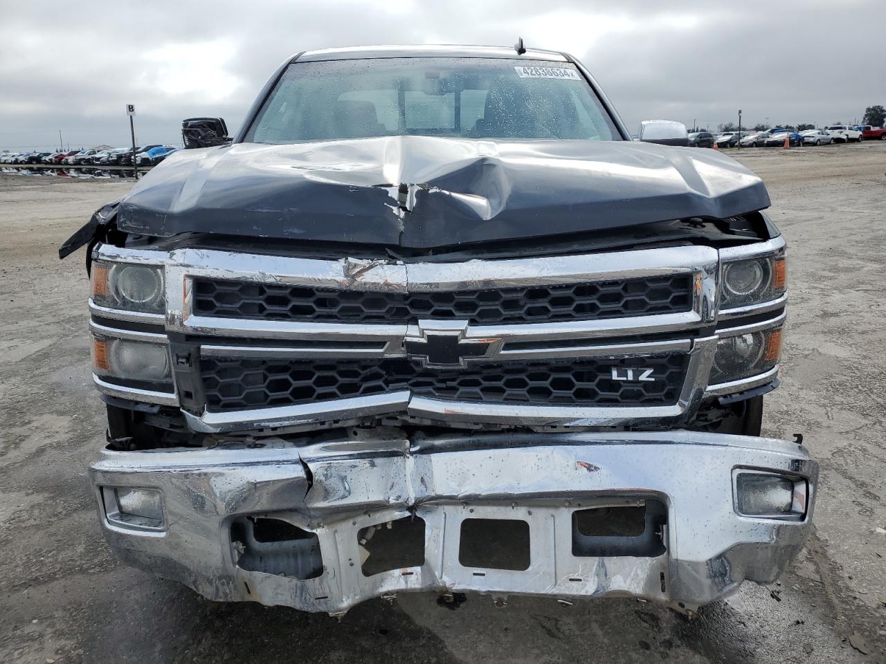 3GCPCSEC7EG120997 2014 Chevrolet Silverado C1500 Ltz