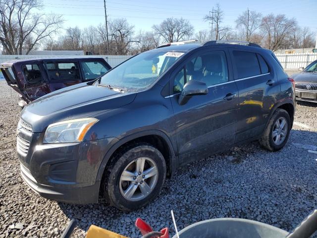 2016 CHEVROLET TRAX 1LT for Sale | OH - COLUMBUS | Fri. Mar 01, 2024 ...