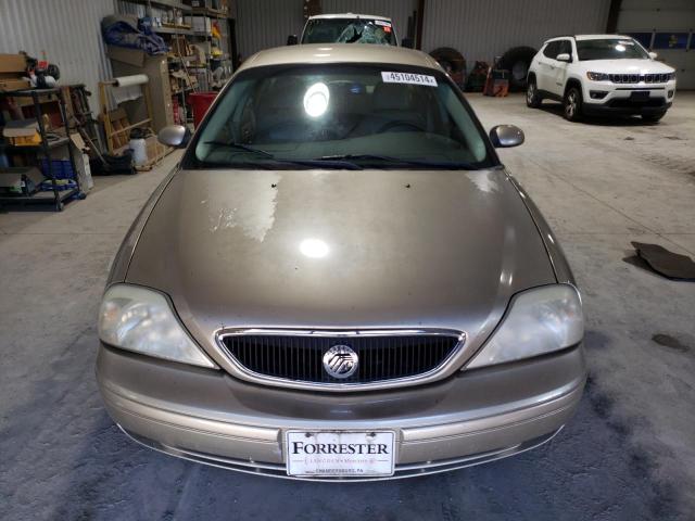 2001 Mercury Sable Ls VIN: 1MEFM53U01G623068 Lot: 45104514