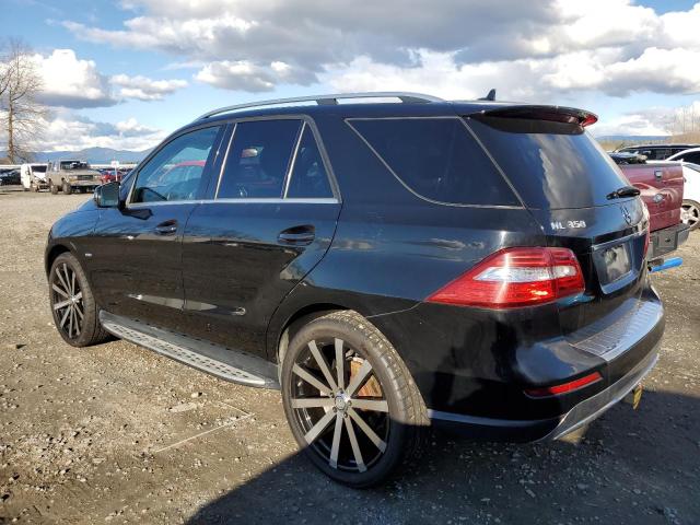 2012 Mercedes-Benz Ml 350 4Matic VIN: 4JGDA5HB7CA001884 Lot: 43028434