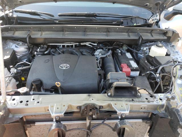 VIN 5TDGZRBH6MS155893 2021 Toyota Highlander, Xle no.12