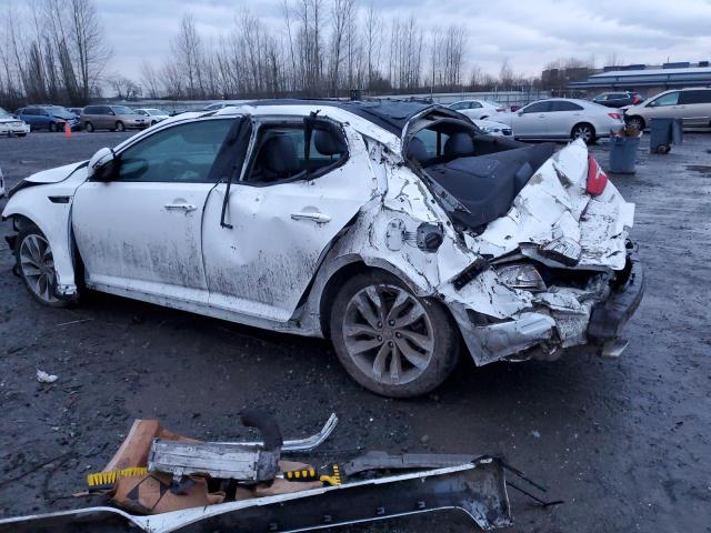 Vin: 5xxgr4a65eg266988, lot: 41130934, kia optima sx 20142