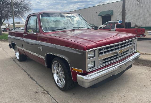 1985 Chevrolet C10 VIN: 1GCDC14H5FJ169593 Lot: 45300184