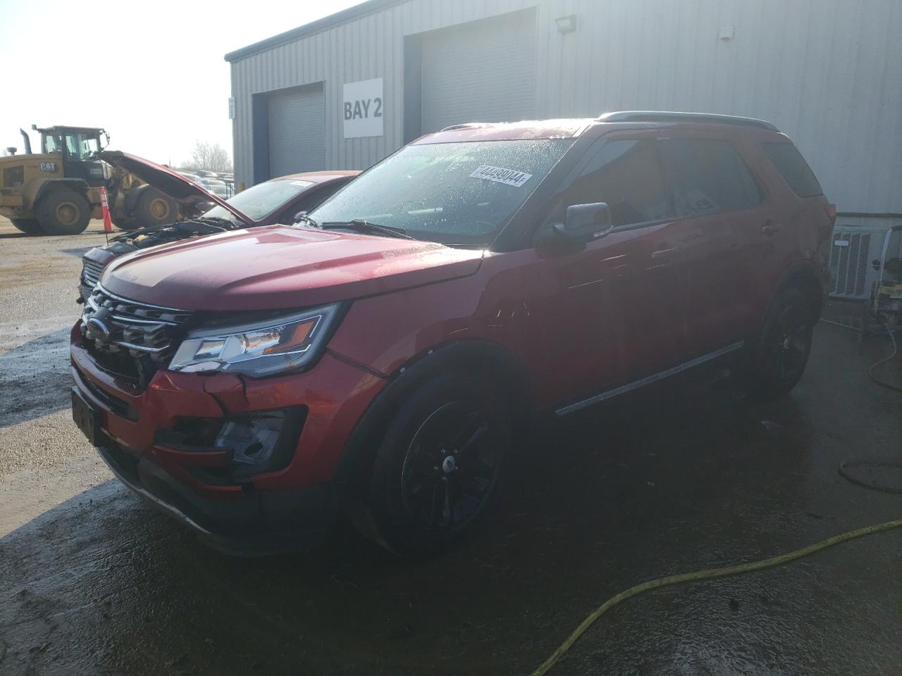 1FM5K7D85HGA85490 2017 Ford Explorer Xlt