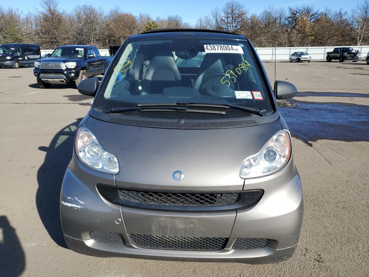 2012 Smart Fortwo Passion vin: WMEEK3BA5CK539084