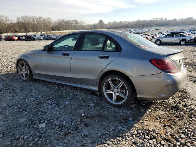 2016 MERCEDES-BENZ C 300 4MAT - 55SWF4KB4GU099107