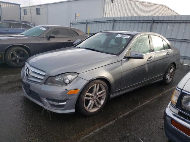 VIN WDDGF4HB0DR271867 2013 Mercedes-Benz C-Class, 250 no.1