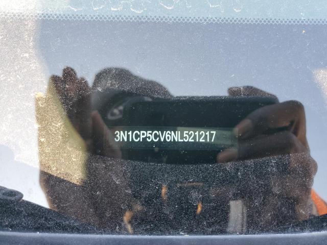 2022 NISSAN KICKS SV 3N1CP5CV6NL521217