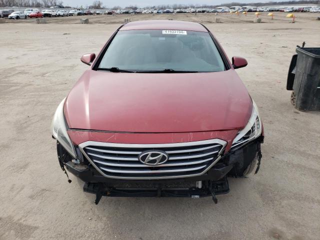 2015 Hyundai Sonata Se VIN: 5NPE24AF9FH196283 Lot: 41933194