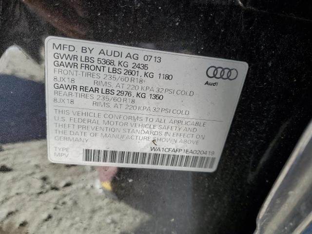 VIN WA1CFAFP1EA020419 2014 Audi Q5, Premium no.13