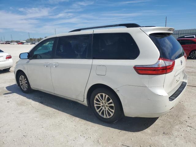 2016 TOYOTA SIENNA XLE 5TDYK3DC7GS764485