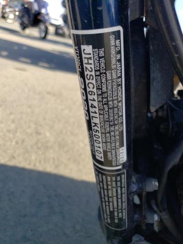 2020 HONDA VT1300 CX JH2SC6141LK500107