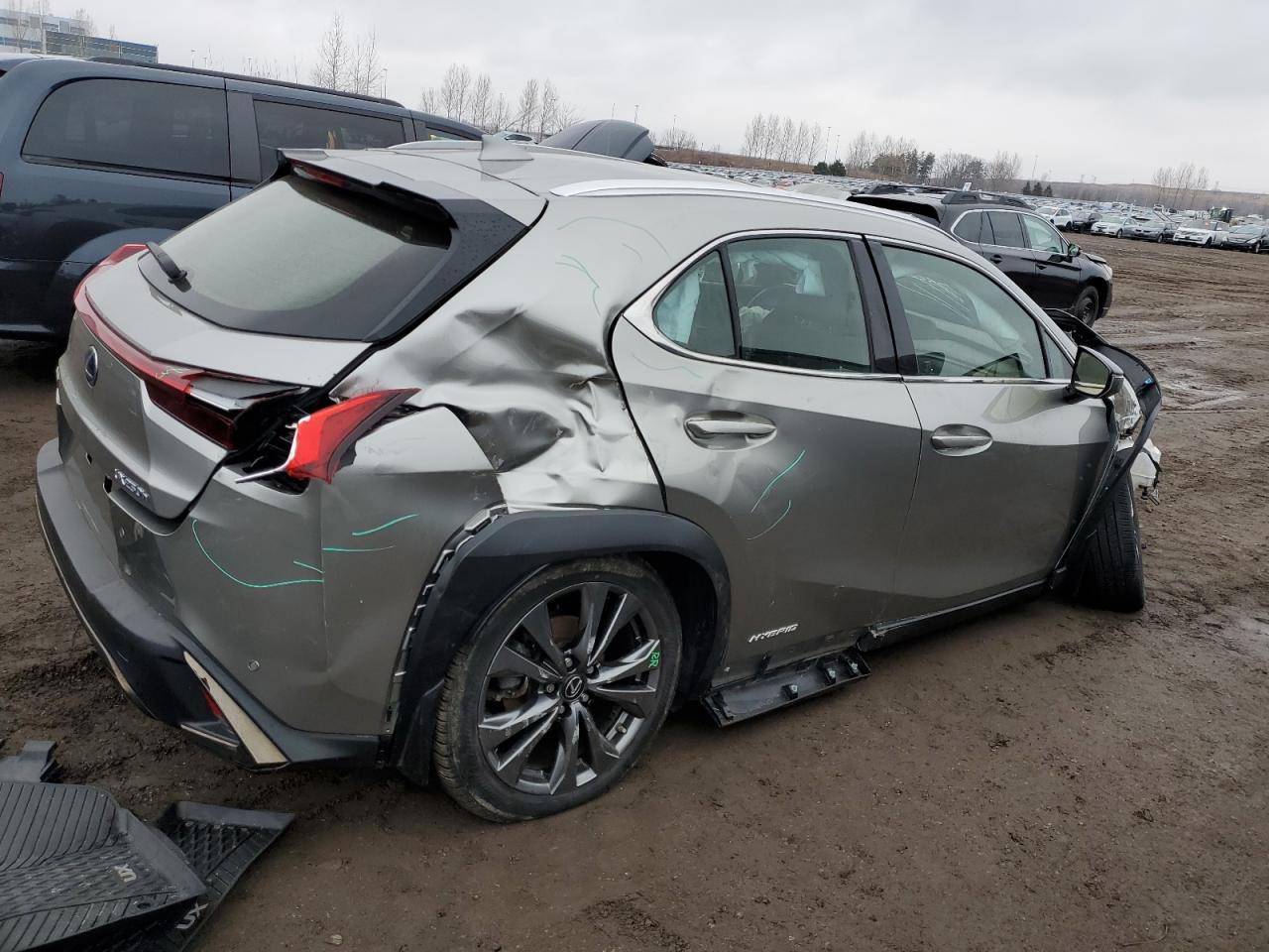 JTHR9JBH2L2030825 2020 Lexus Ux 250H