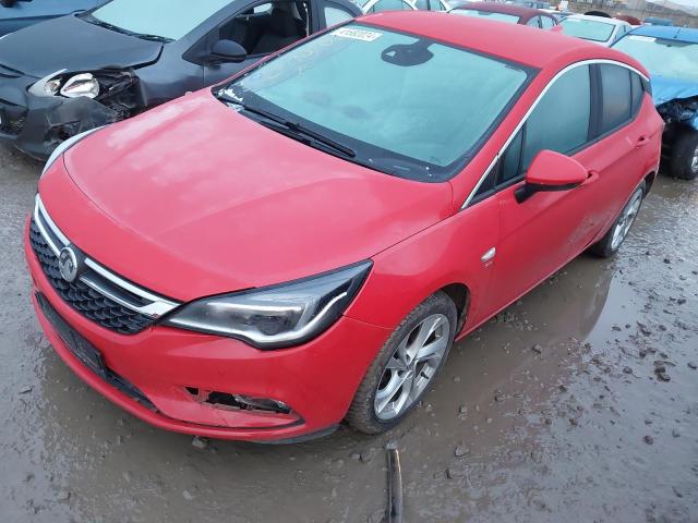 2017 VAUXHALL ASTRA SRI for sale at Copart UK - Salvage Car Auctions