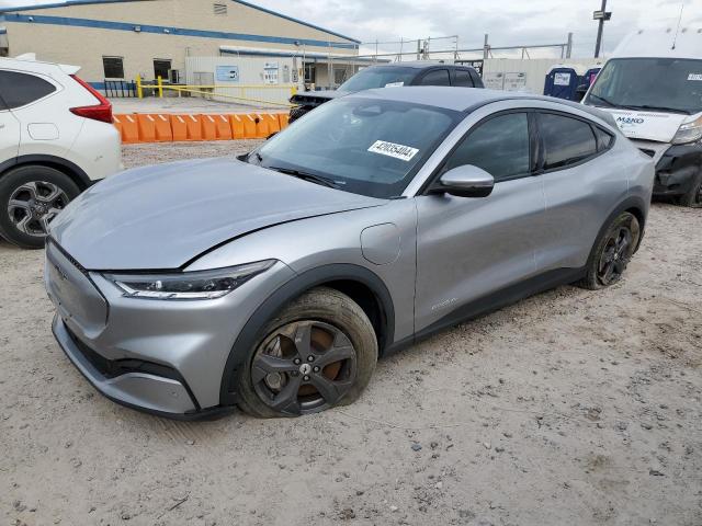 Lot #2340460812 2021 FORD MUSTANG MA salvage car