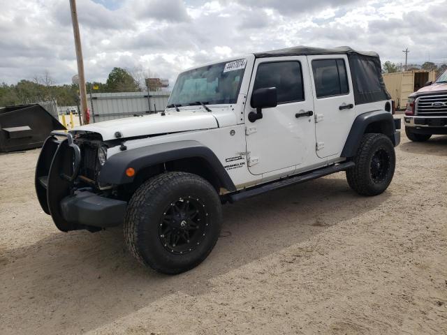 Lot #2476047605 2013 JEEP WRANGLER U salvage car