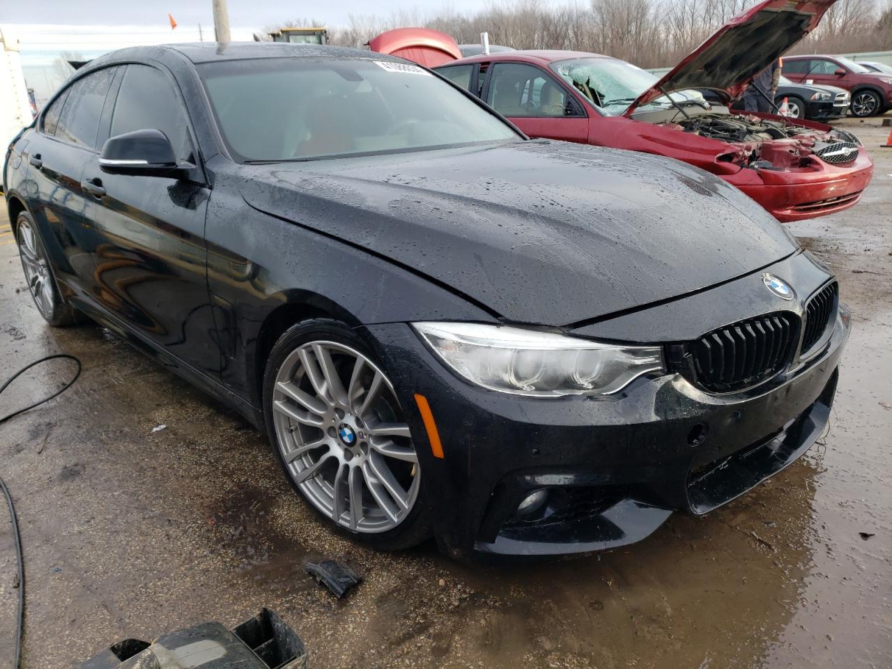 2017 BMW 430I Gran Coupe vin: WBA4F7C3XHG788011