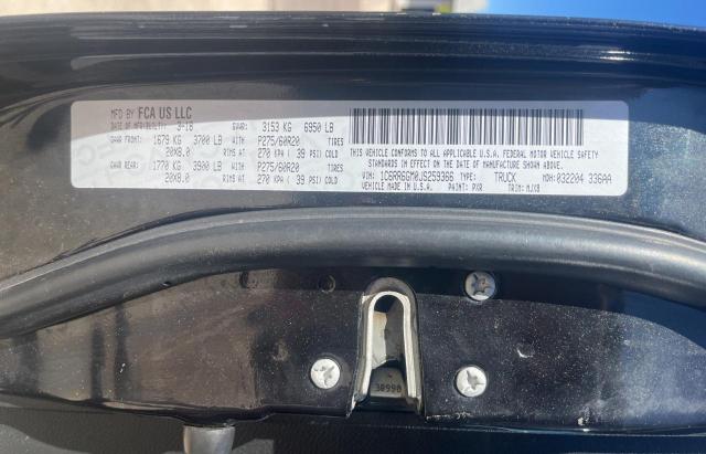 2018 RAM 1500 SLT 1C6RR6GM0JS259366