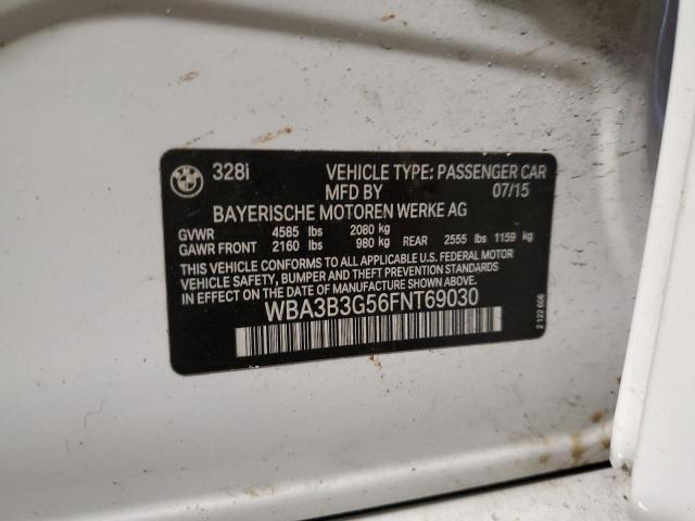 2015 BMW 328 XI - WBA3B3G56FNT69030