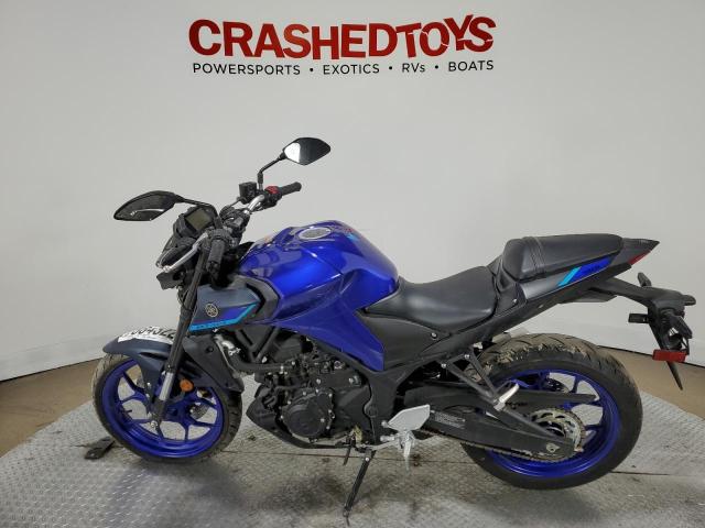 2023 YAMAHA MT-03 MH3RH20Y8PK011345