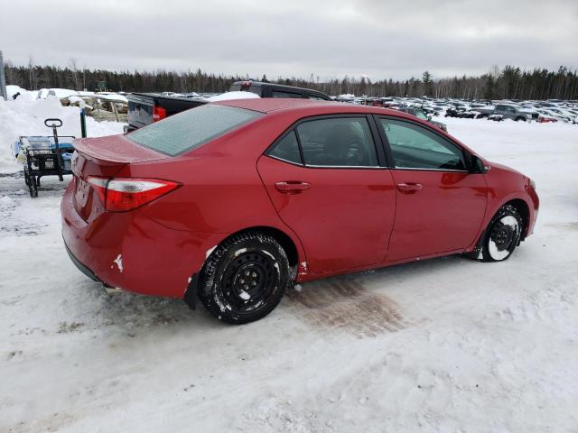 Vin: 2t1burhe1gc585995, lot: 40727084, toyota corolla l 20163