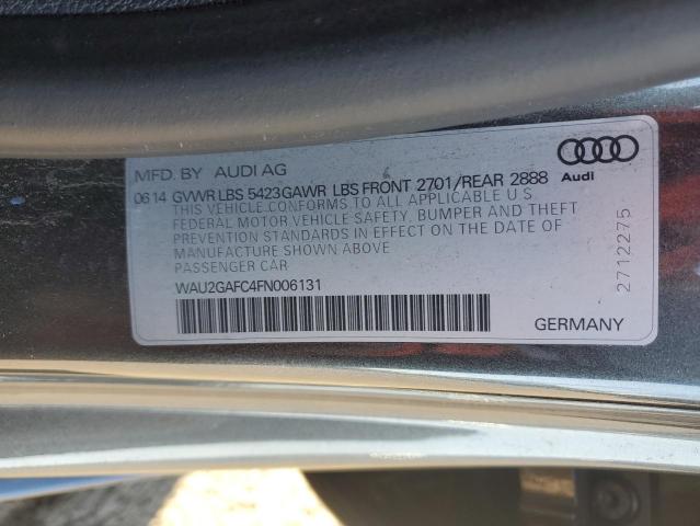 VIN WAU2GAFC4FN006131 2015 Audi A7, Prestige no.13