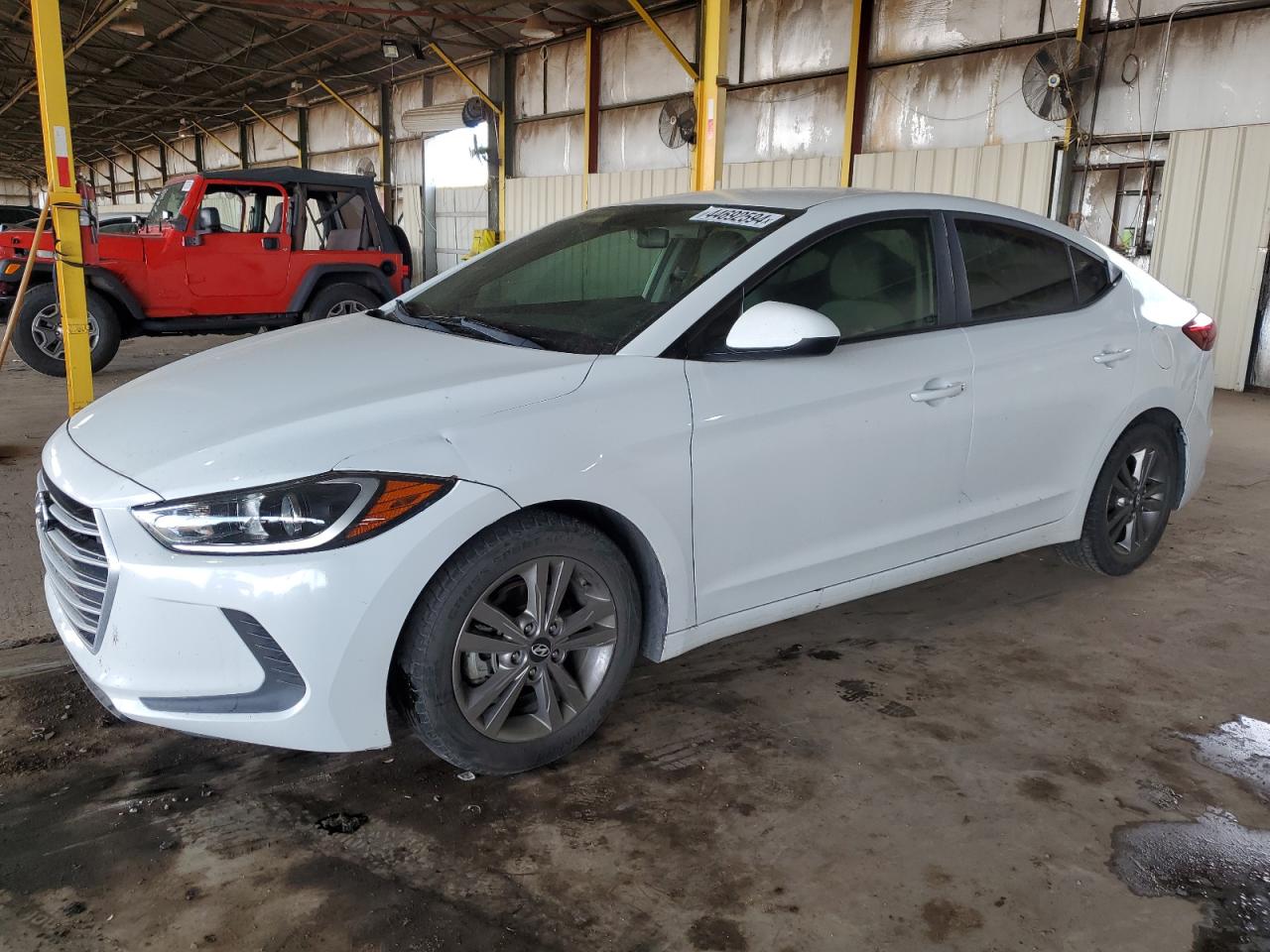 5NPD84LF9HH001518 2017 Hyundai Elantra Se