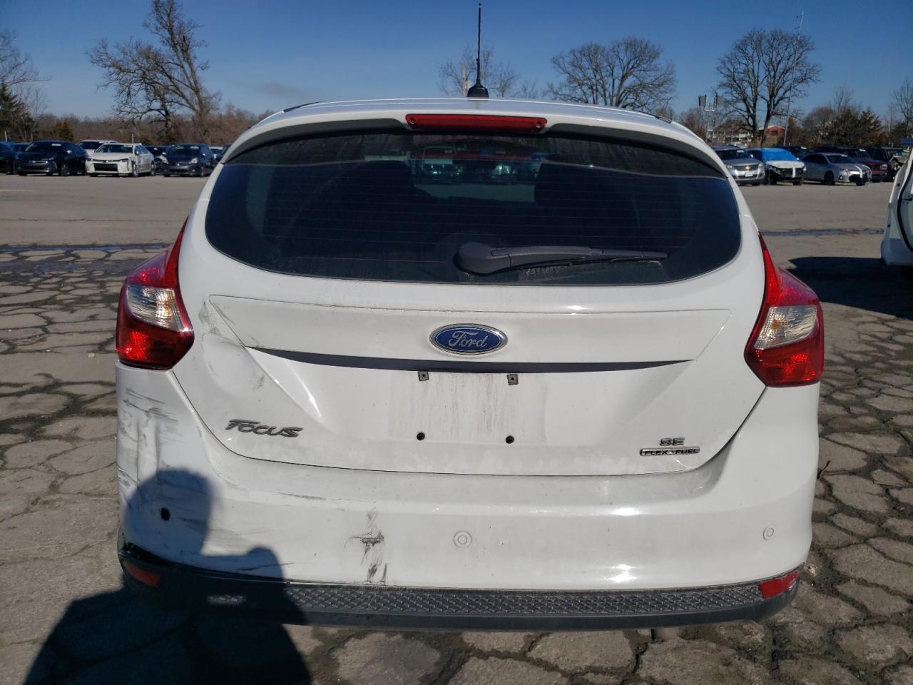 1FADP3K28EL372307 2014 Ford Focus Se