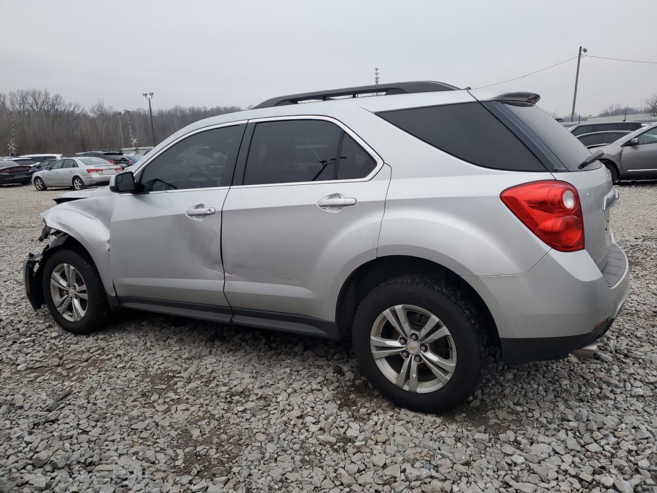 2014 Chevrolet Equinox Lt vin: 2GNFLBE38E6241584