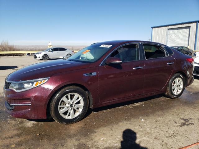 2018 KIA OPTIMA LX 5XXGT4L33JG227735