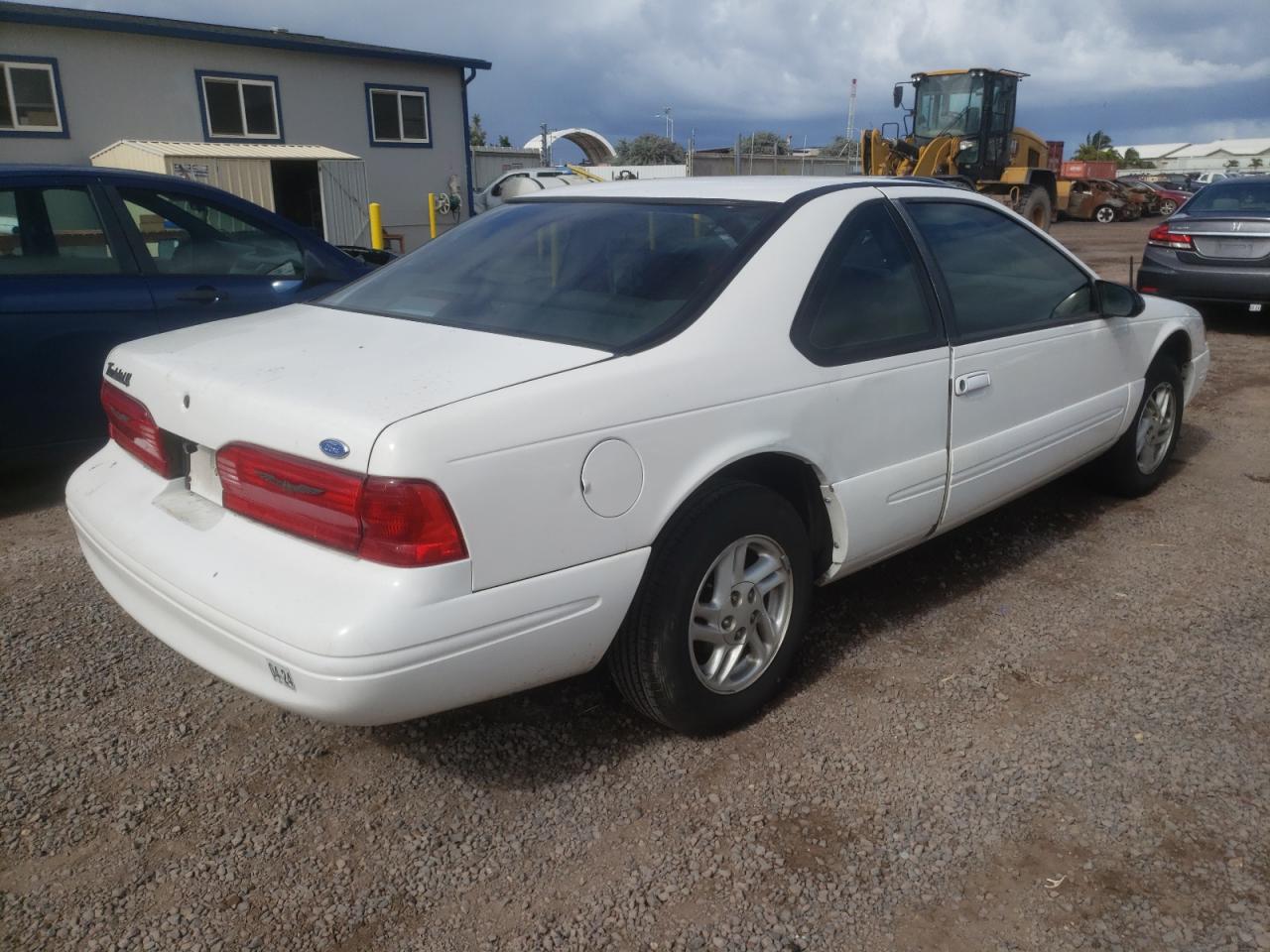 1FALP62WXTH144924 1996 Ford Thunderbird Lx