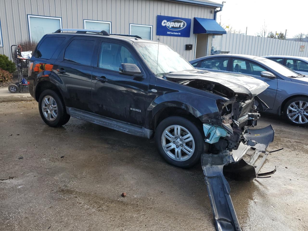 Lot #2940786356 2008 MERCURY MARINER PR