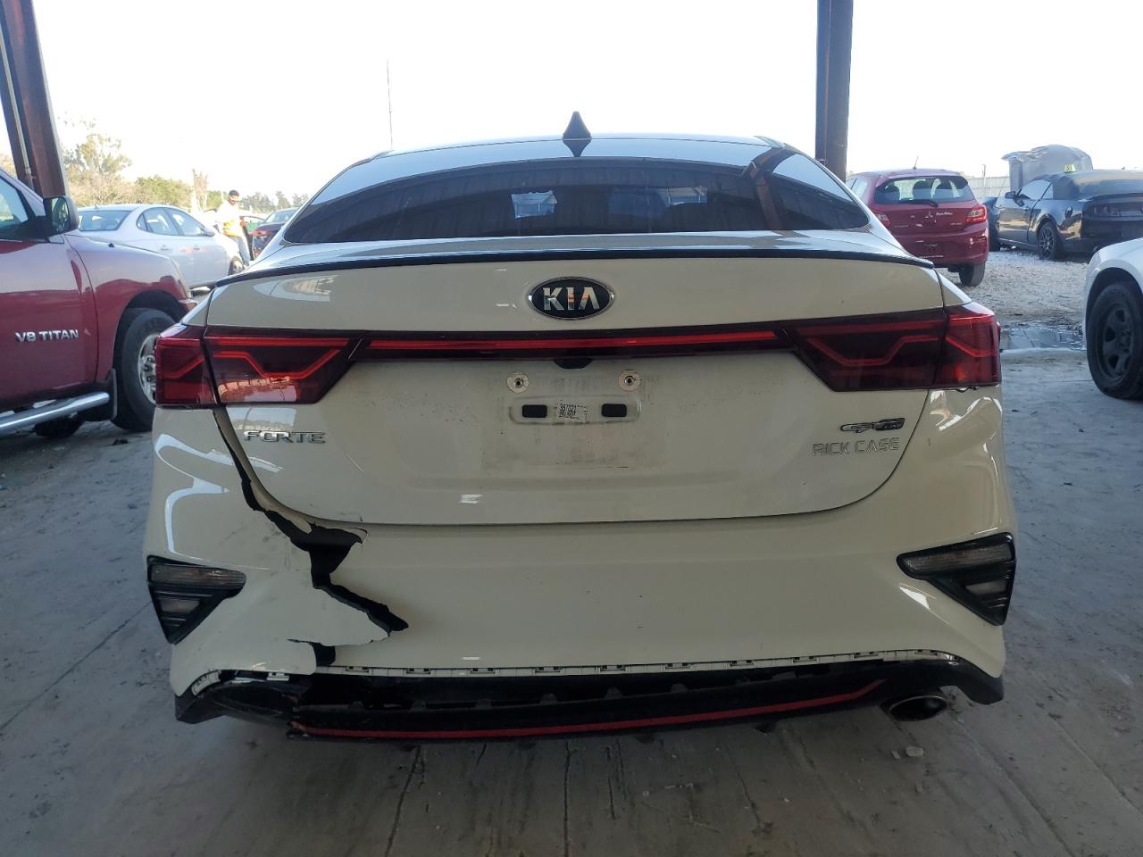 3KPF34AD1ME387021 2021 Kia Forte Gt Line