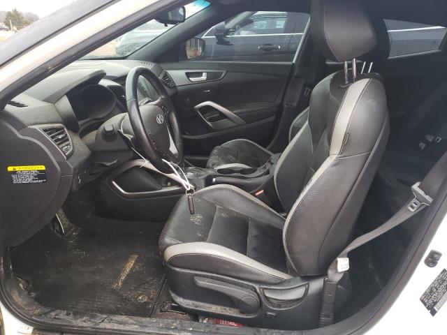 2016 HYUNDAI VELOSTER T KMHTC6AE8GU283747