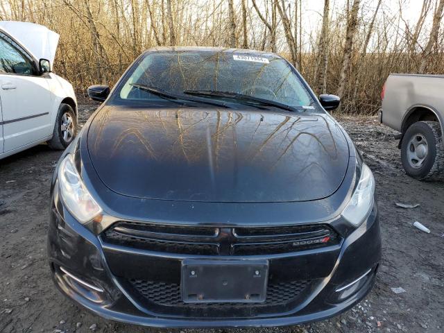 Седани DODGE DART 2013 Чорний